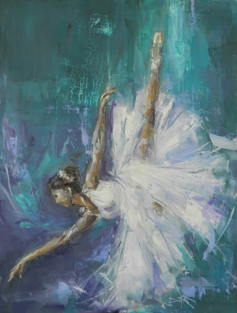 When She Dances | Dan Campbell, Raleigh Artist